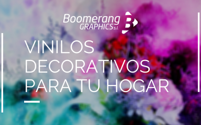 Vinilos decorativos para tu hogar