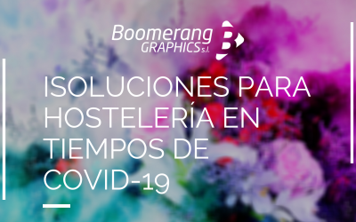 Soluciones para hostelería en tiempos de Covid-19