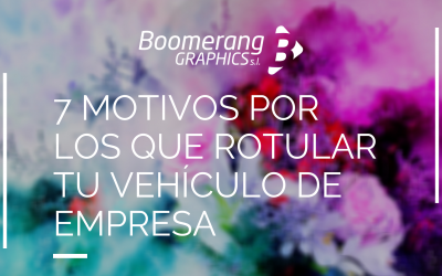 7 motivos por los que rotular tu vehículo de empresa