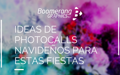 Ideas de photocalls navideños para estas fiestas