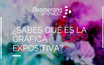 ¿Sabes qué es la gráfica expositiva?