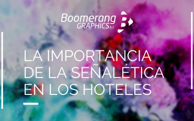 La importancia de la señalética en tu hotel