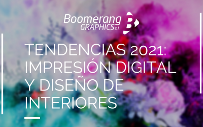 Tendencias 2021: aplicaciones con impresión digital para la decoración de interiores