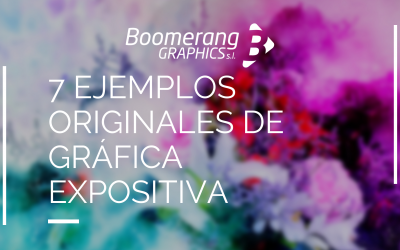 7 ejemplos originales de gráfica expositiva