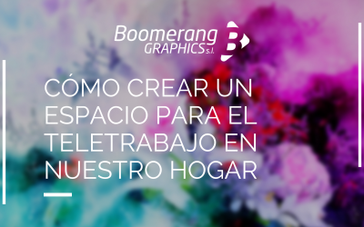 Cómo crear un espacio para el teletrabajo en nuestro hogar