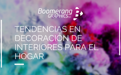 Tendencias en decoración de interiores para el hogar