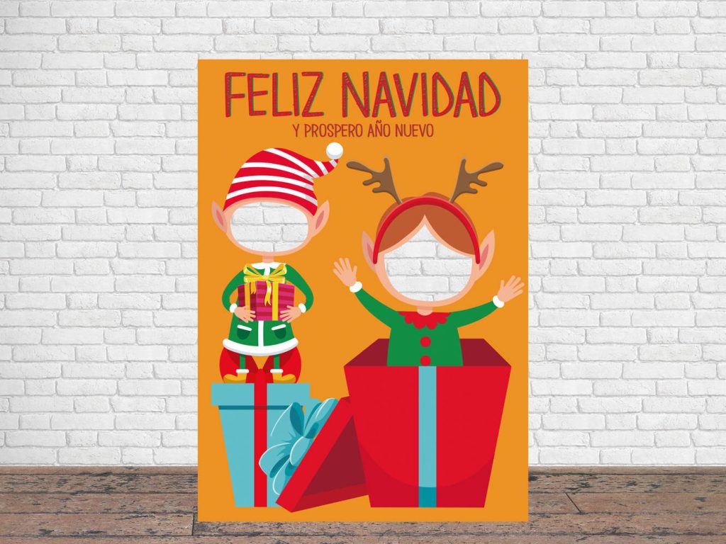 photocall-navidad-montaje