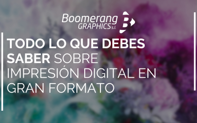 Todo lo que debes saber de impresión digital