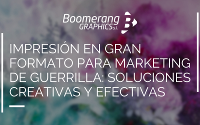 Soluciones de impresión para marketing