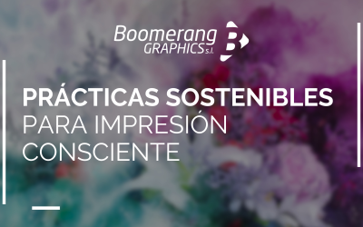 Prácticas sostenibles para impresión consciente