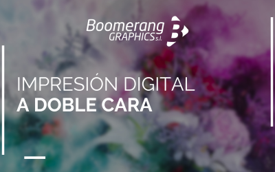 Impresión digital a doble cara