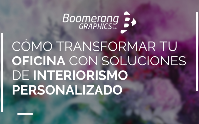 Interiorismo personalizado para oficinas