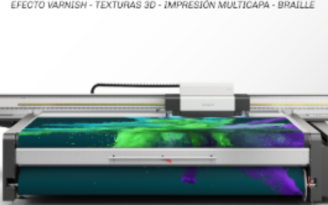 Tecnología avanzada en impresión digital